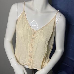 Forever 21 medium cream top